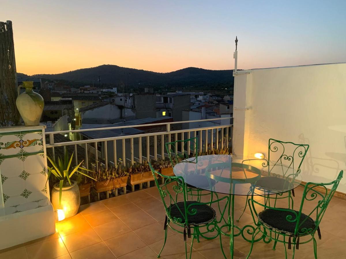 Ferienwohnung Atico Con Vistas En L'Ollería Exterior foto
