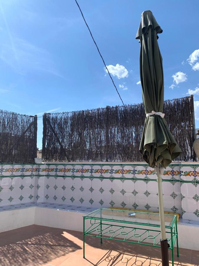 Ferienwohnung Atico Con Vistas En L'Ollería Exterior foto