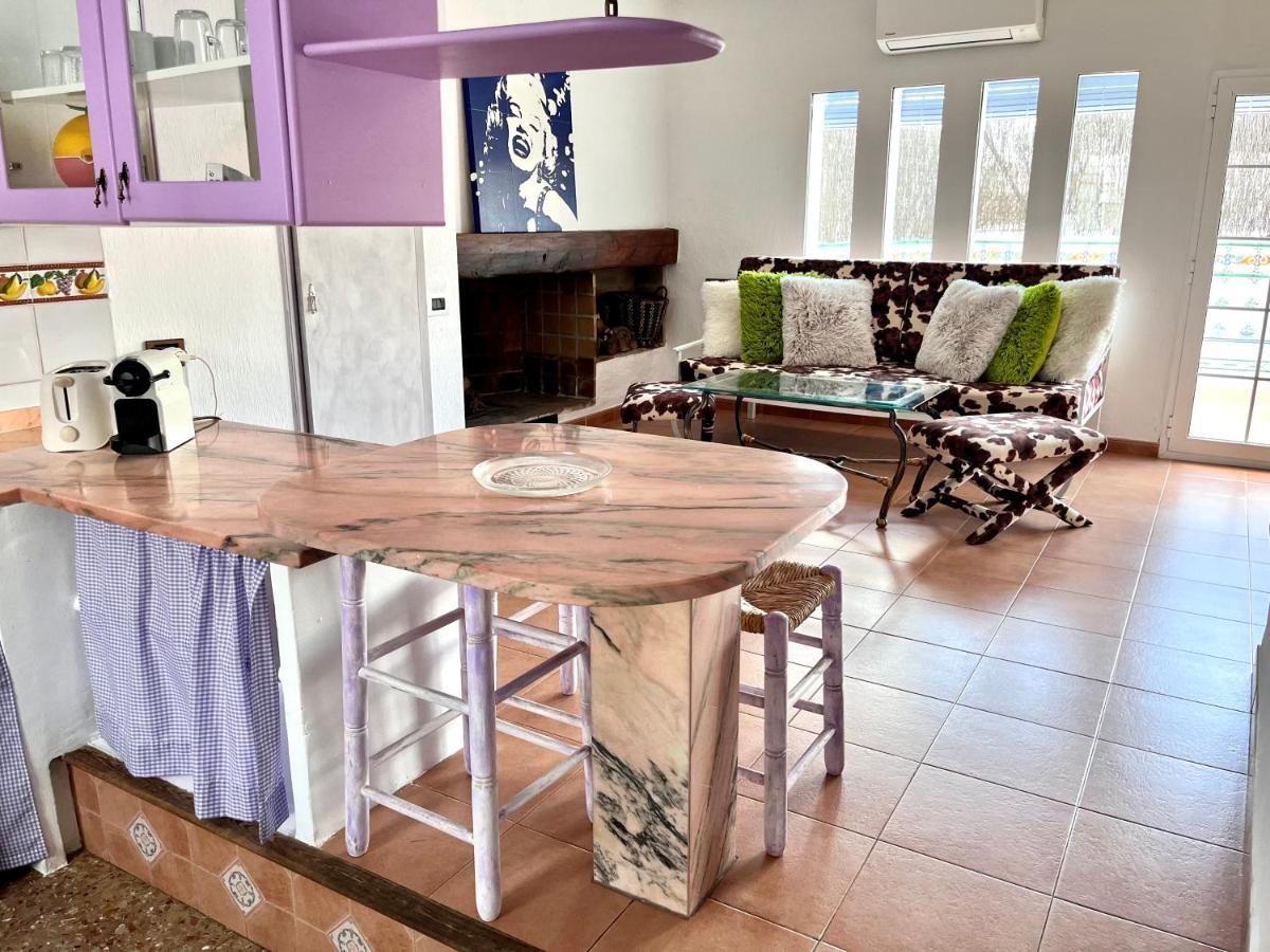 Ferienwohnung Atico Con Vistas En L'Ollería Exterior foto