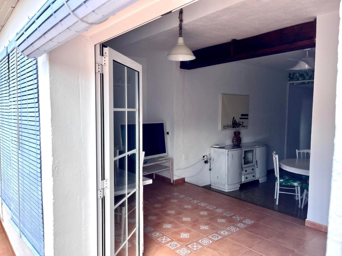 Ferienwohnung Atico Con Vistas En L'Ollería Exterior foto