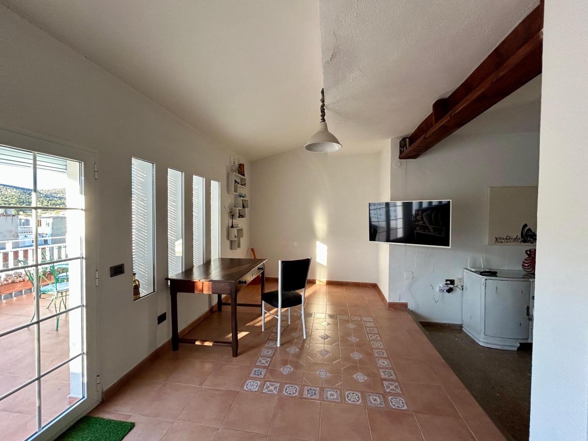 Ferienwohnung Atico Con Vistas En L'Ollería Exterior foto