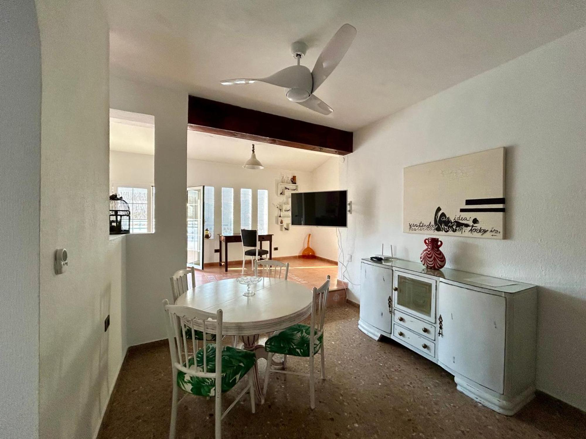 Ferienwohnung Atico Con Vistas En L'Ollería Exterior foto